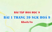Bài 1 trang 39 SGK Hoá 9: Phân bón hoá học